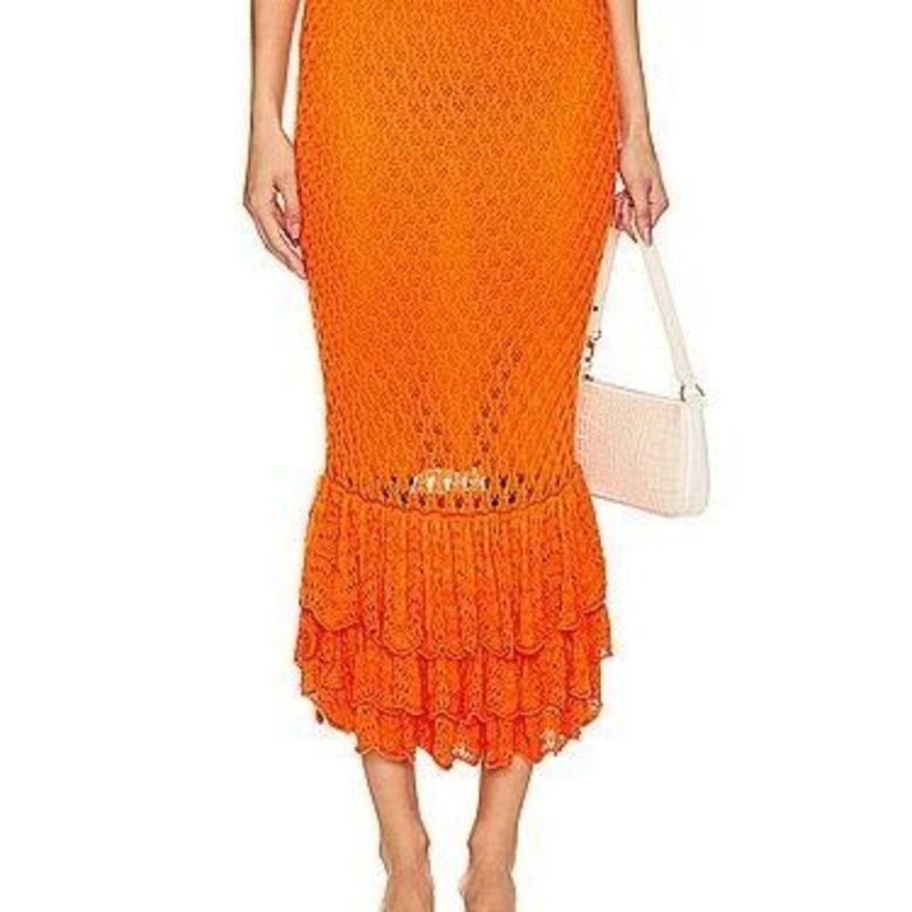 Polly Skirt in Sunshine Haze